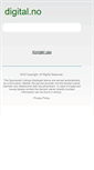 Mobile Screenshot of digital.no