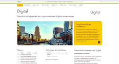 Desktop Screenshot of digital.nl