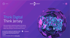 Desktop Screenshot of digital.je